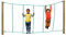Loggyland Kletterpfad-Zubehör - Hangelnetz 300x140cm