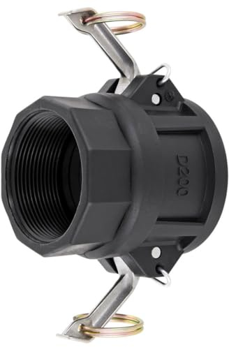 REKUBIK IBC Adapter 2 Camlock Dose - 2 Innengewinde Grundadapter Reduzierung