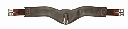 Collegiate Anatomic Girth, Brown, 105cm/42