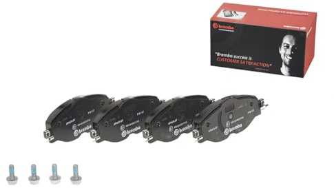 BREMBO P 85 147 Bremsbeläge | Kompatibel mit: AUDI A1 Sportback, SKODA KAROQ, VW ARTEON, CADDY ALLTRACK Großraumlimousine