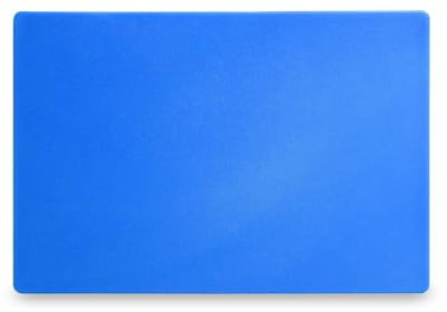 HENDI Schneidbretter, HACCP, Beidseitig nutzbar, für Fisch, 450x300x(H)12,7mm, HDPE 500 Kunststoff, blau