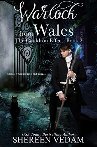 Warlock from Wales: Historical Fantasy Romance Novel (The Cauldron Effect Book 2)