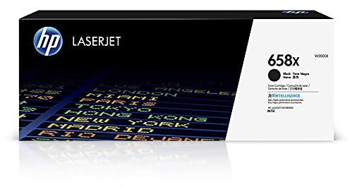 HP 658X (W2000X) Schwarz Original Toner mit hoher Reichweite für HP LaserJet Enterprise M751dn, XL