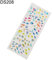 shoppingba Nail Art Stickers Tips 3D Self-Adhesive Stickers Nail Supplies Glitters Waterproof Fish Shell Starfish Nail Sticker Full Cover Wrap DIY Adhesive Decor 208