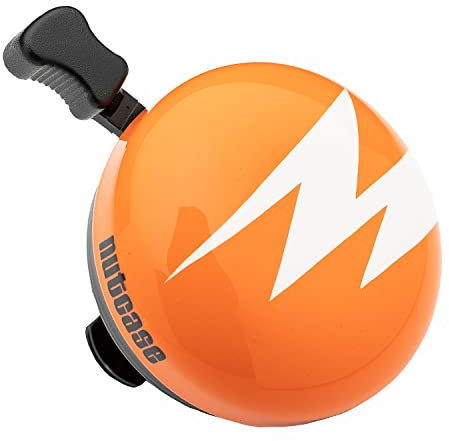 Nutcase Bell-Lightnin' Klingel, Unisex, Mehrfarbig, Einheitsgröße