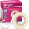 Cling IT2 Doppelseitiges Klebeband für Kleidung, extra starkes Klebeband für den ganzen Tag, vielseitiges Mode-Klebeband für Stoff, Kleid, Stoff, Säume, keine Rückstände, sanft zu Haut & Körper,