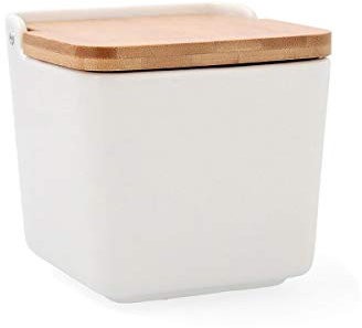 Quid Arizona Salero Cerámico 12x12x11cm Porcelana
