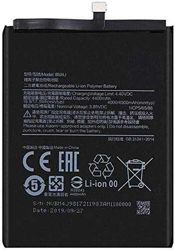 Todobarato24h Bateria Compatible con Xiaomi Redmi Note 8 Pro BM4J 4400Mah