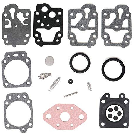 HURI Vergaser Membran Reparatursatz für ALKO Motorsense BC410 BC4535 BC4125