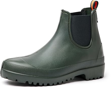Ladeheid Stivali di Gomma Leggera in Eva Uomo LA-774 (Verde, 41 EU)