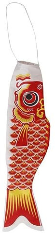 Fish Windsock Japanese Windsock Flags Carp Flag Wind Socks Outdoor Camping Flag Pole Japanese Festival Flags and Windsocks Decor