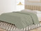 Banzaii Copriletto, Telo Copritutto multiuso per Arredo Ilaria Verde 170x250 cm