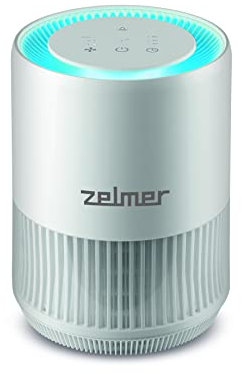 Zelmer ZPU5500 Luftreiniger, 35W, CADR 140 m3/h, 3-fach Filtersystem, 3 Arbeitsgeschwindigkeit, weiß.