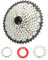 CYSKY 11 Fach Kassette 11-46T Kassette Fit für Mountainbike, Rennrad, MTB, BMX (Leicht) (11-46T)