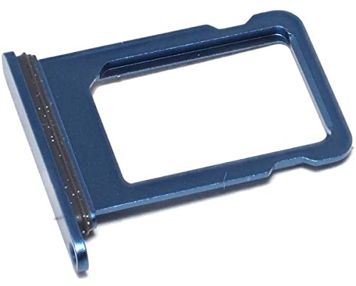Simkartenhalter (Nano-SIM) passend für iPhone 13 Mini (A2628), Originalersatz, Blau