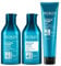 Redken Extreme Length Shampoo 300 ml, Conditioner 300 ml & Versiegelung 150 ml Packung