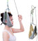 SXHMSAL Cervical Traction Device Kit, Halswirbelsäule Dekompression Über Traktionstrage Kopfgeschirr Hals Orthopädische Orthese Schmerzlinderung Physiotherapie-Set, Rehabilitationshilfen