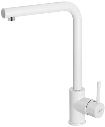 Miscelatore per lavello da cucina Monocomando Metaltek colore Bianco - MKKTRA96 Trail
