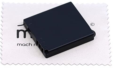 Ersatz Akku passend für Panasonic LUMIX DMC-FX30, FX33, FX35, FX37, FX55, FX500, FS3, FS5, FS20, SDR-S7, S9, S10, SW20 (Ersetzt DMW-BCE10E) Kamera Akku OTB mit mungoo Displayputztuch