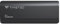 Timetec Portable External SSD USB3.2 Gen2 Type C Up to 560MB/s Ultra-Light Aluminum Mini External Solid State Drive with USB C to A Cable/USB A to C adapter Desktops/Laptop/Mac/Mobile- Black (2TB)
