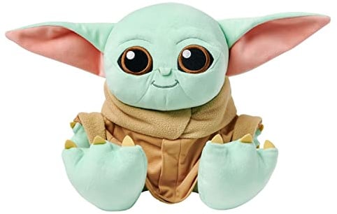 Star Wars Grogu Big Feet Plüsch - Star Wars: The Mandalorian - Small 10 Inch