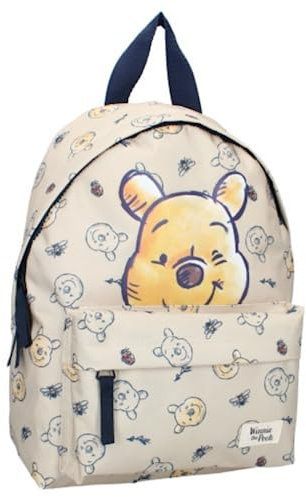mybagstory Rucksack – Winnie Puuh – Disney – Kinder – Schule – Grundschule – Kindergarten – Schulranzen Unisex – Größe 31 cm – verstellbare Schultergurte