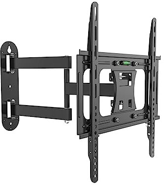 NOX XTREME PRODUCTS Lite Wall Flex - Soporte de Pared para TelevisorMonitor, Compatible con Pantallas de 23 a 55, soporta hasta 30kg, Color Negro