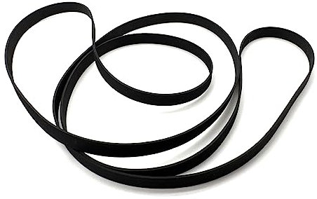 Moped Antriebsriemen Für LP Vinyl Plattenspieler Phonograph Grammophon Plattenspieler Antriebsriemen 1 Stück Breite 5 Mm Dicke 0,6 Mm Flacher Übertragungsriemen Keilriemen (Größe : 255mm)