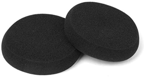 Almohadillas de repuesto para auriculares inalámbricos Logitech H800, almohadillas de esponja suave, mejora el rendimiento de graves, cómodas y duraderas