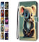 Phone Case for iPhone 13 Pro 6.1 with Pattern 3D Print Animal Butterfly Design Leather Wallet Flip Cover with Card Holder Slot for Girls Boys - Koala Bear