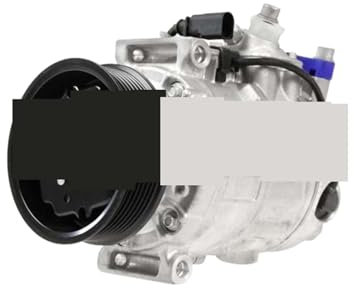 Luftkompressor 3B0820803C 7P0820803E 7L6820803S 7L6820803G, automatischer Klimaanlagenkompressor, kompatibel for VW, kompatibel for PHAETON