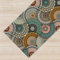Il Gruppone Passione Casa Tappeto passatoia Fantasia Made in Italy Antiscivolo Lavabile Aderente - Mandala Autunno - 50x300 cm