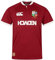 British & Irish Lions Unisex Canterbury 2025 Replica Rugby Jersey, Red Dahlia, XL