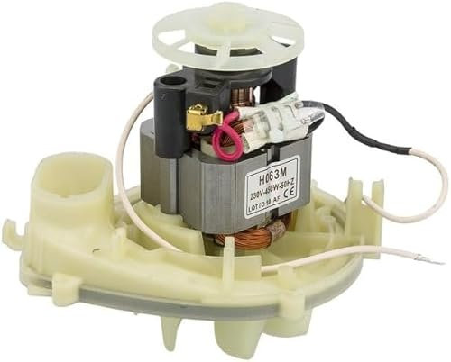 Motore Elettrico di Ricambio Folletto VK 120/121 - Compatibile con Aspirapolvere Vorwerk, Prestazioni Elevate per Scopa Elettrica, 450W