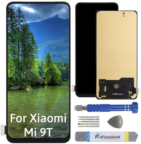 Int'x Display für Xiaomi Mi 9T M1903F LCD Bildschirm Ersatz Touchscreen mit Werkzeug Schwarz Hohe Qualität