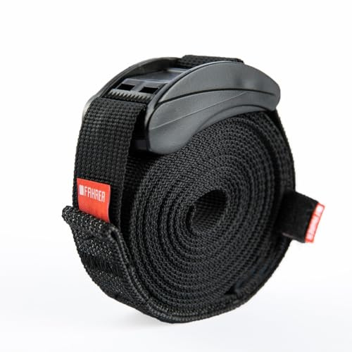 FAHRER Berlin - Cargo Strap L300 (Black)