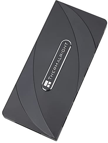 TR FAN HUB Controller REV. A Fan Hub Support 10 Groups of Fans,4 Pin PC Fan Controller, 12 V Fan Hub, Strong Paste Magnetic Suction, SATA Power Cord Direct Input,No SATA Cable Included
