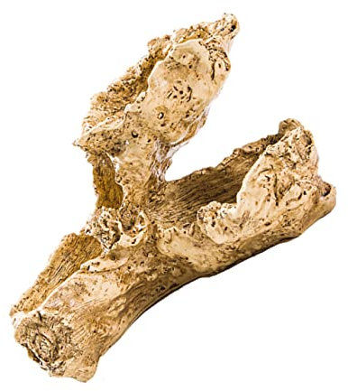 Parliky Fleur Pot Double Couche Design Souche Arbre pour Décoration De Bureau Et Jardin Pot De Fleurs Unique Et Pratique