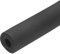 QUARKZMAN 1 x 0.5m Rohrisolierung Schaumstoff, Durchmesser 19mm Isolierstärke 13mm Heizungsrohr Verkleidung für Fitnessgeräte, Rohre, Handhaben (Schwarz)