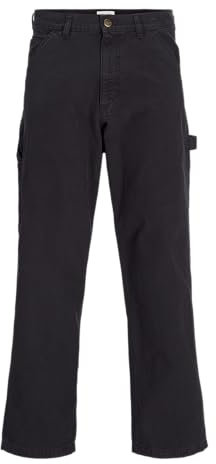 JACK & JONES Men's Jpsteddie Carpenter Pants Noos, Tap Shoe, 29 W/34 L