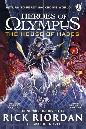The House of Hades: The Graphic Novel (Heroes of Olympus Book 4) (Heroes of Olympus Graphic Novels) (English Edition)