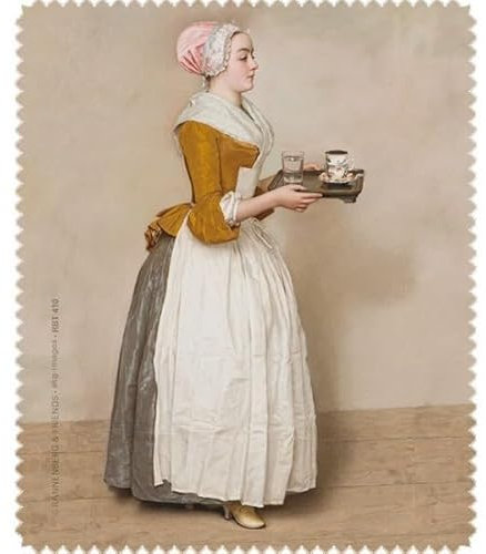 Rannenberg & Friends Brillenputztuch/Microfasertuch Das Schokoladenmädchen