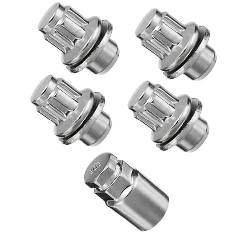 VINCTV car radschrauben Kompatibel Mit Toyota Für Auris 2006-2014 Rad- Und Lagerbefestigungsbolzenersatz Stahlreifenbolzen Stahlreifenbolzenersatz