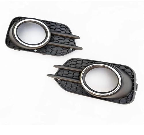 Auto Front- & Kühlergrille Lüftungsauslass Sport Frontgrill Zubehör, Compatible for VW for Tiguan 2012 2013 2014 2015 2016 2017 2018 5N0853666G9B9