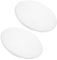 UKCOCO 2pièces - De Remplacement Pour Plafonniers Couvercles Pour De Maison Bureau Cuisine Salle De Bain Chambre