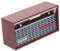Vaguelly Mini Radio Adornment Puppenhaus Zubehör Retro Radio Modell Für DIY Miniaturhäuser Sicheres Und Kinderfreundliches Spielzeug Zur Dekoration Von Spielsets