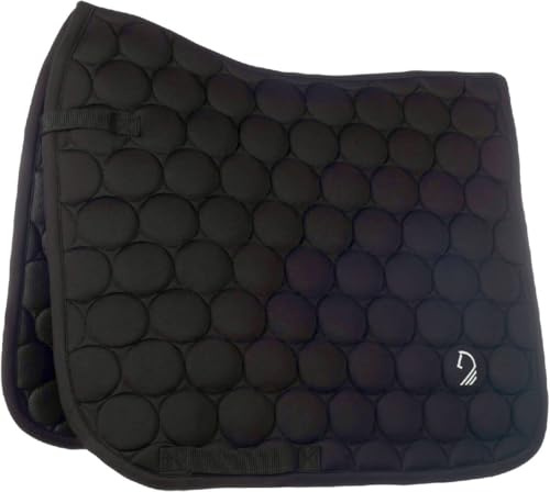 HKM Amalfi Sportive Schabracke, Schwarz, Pony Dressur
