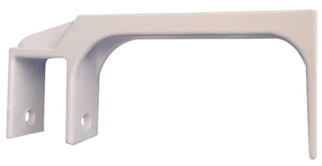 HINAYOSAN Support d'auvent rétractable robuste pour tube carré - Montage extérieur en fer - Résistant aux intempéries - Supports d'installation d'auvent d'extérieur