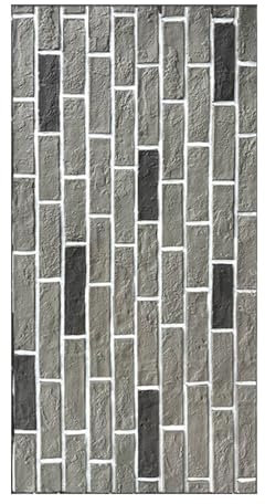 wandpaneele wandverkleidung innen 3D-strukturierte Kunstziegel-Wandpaneele – 120 x 60 cm, wasserdichte PU-Kunstziegel-Verkleidung für Wanddekoration, Fliesen-Backsplash für Schlafzimmer/Wohnzimmer/Küc
