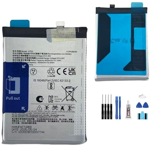 Generic Akku 5000mAh 3,89V kompatibel mit Nothing Phone (2a)/CMF Phone 1/(2a) Plus NT03